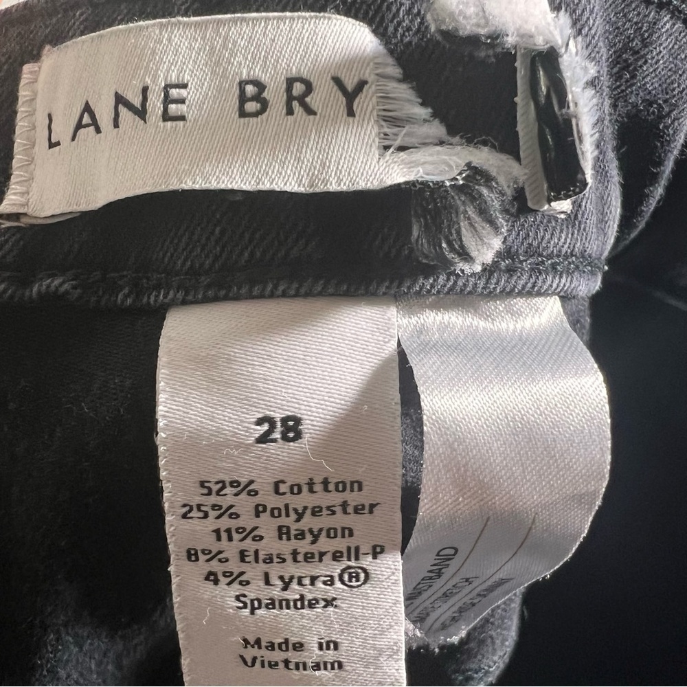 Lane Bryant Low Rise Skinny Jeans Size 28 - Picture 4 of 5